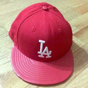 All Red LA Fitted